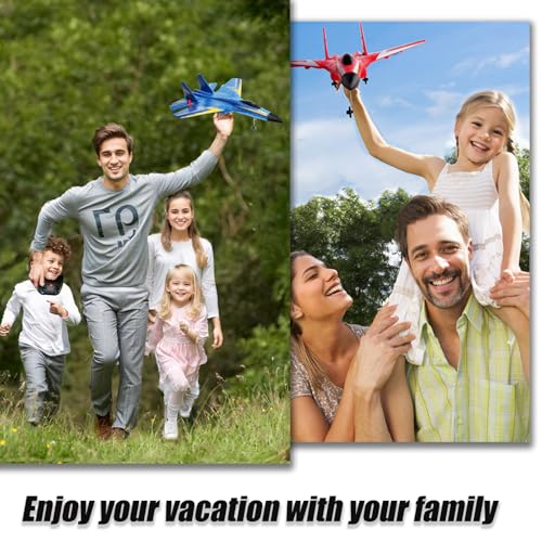 Blue 2 Channels Foam RC Glider Aircraft C364157