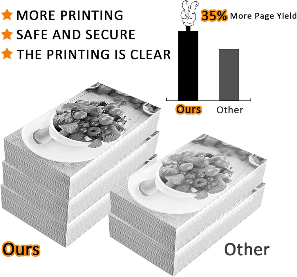 5 Pack Black Compatible Toner Cartridge N6189