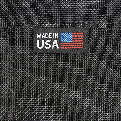 Black Mesh Sun Shade 6' x 12' X84998
