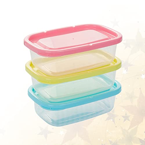 8pcs Plastic Food Storage Containers with Lids L1204
