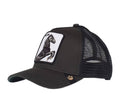 Black Trucker Hat I37821