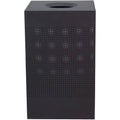 Black 40 Gallon Manual Lift Trash Can Z206773
