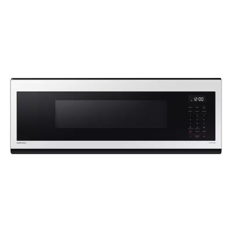 1.1 cu. ft. Smart SLIM OTR Microwave with 400 CFM Ventilation H7053