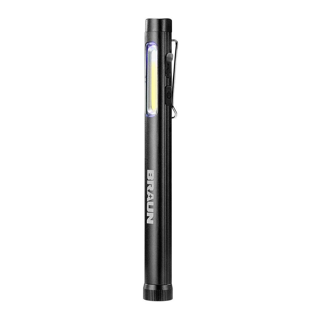 400 Lumen Rechargeable Penlight with UV Light E861254