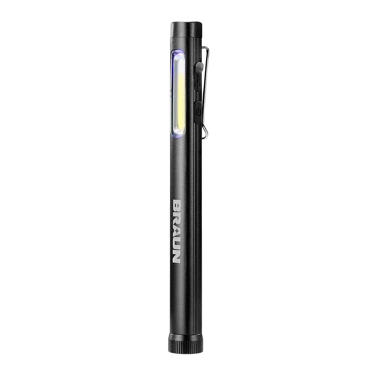 400 Lumen Rechargeable Penlight with UV Light E861254