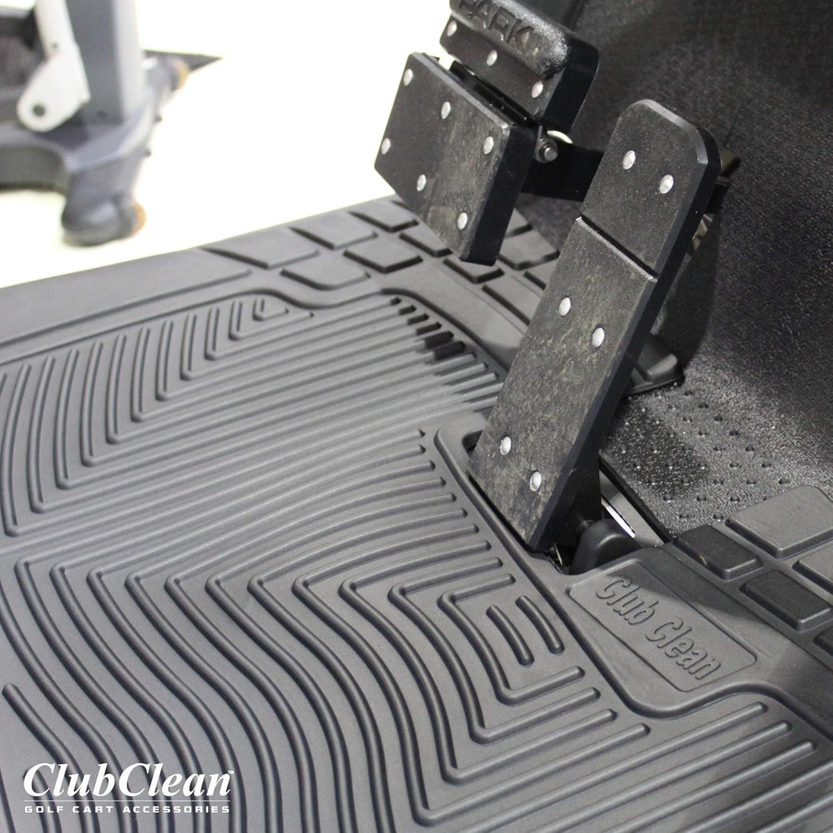 Black Pack of 2 Floor Mats X611789