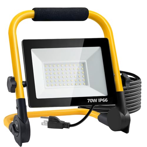 21,000 Lumen 2 Adjustable LED Work Light Heads Collapsible Tripod 6,500 Kelvin R319552
