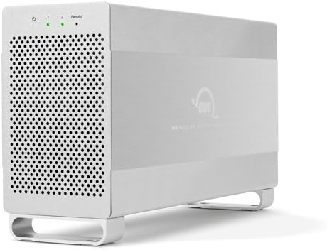 4.0TB OWC Mercury Elite Pro Dual RAID USB 3.1 / eSATA Storage Solution Z84553