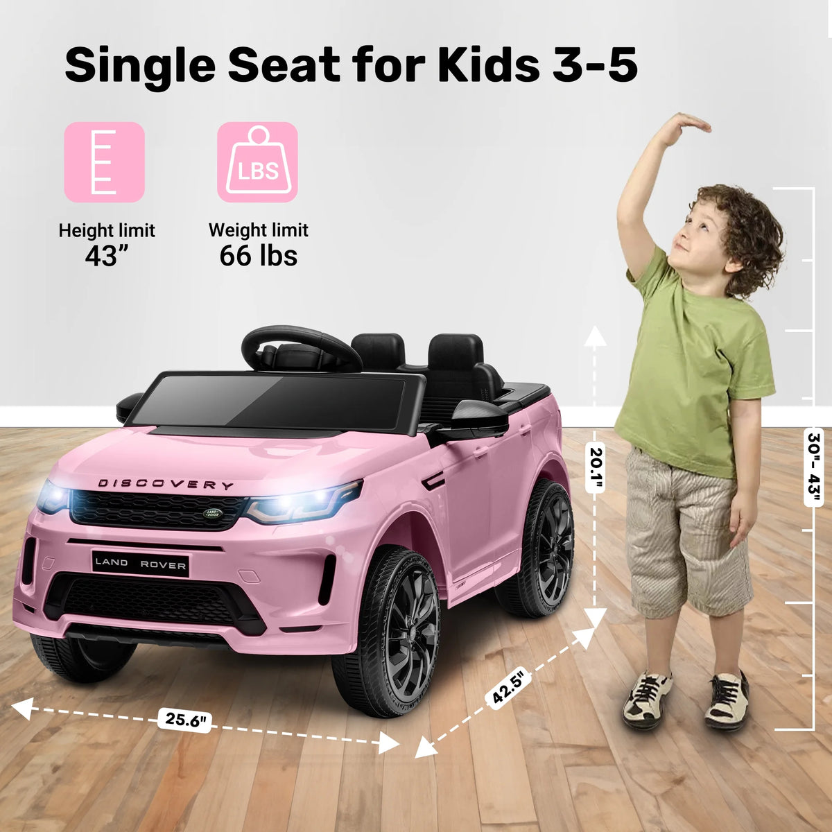 12V Powered Ride on Car with Remote Control X39854