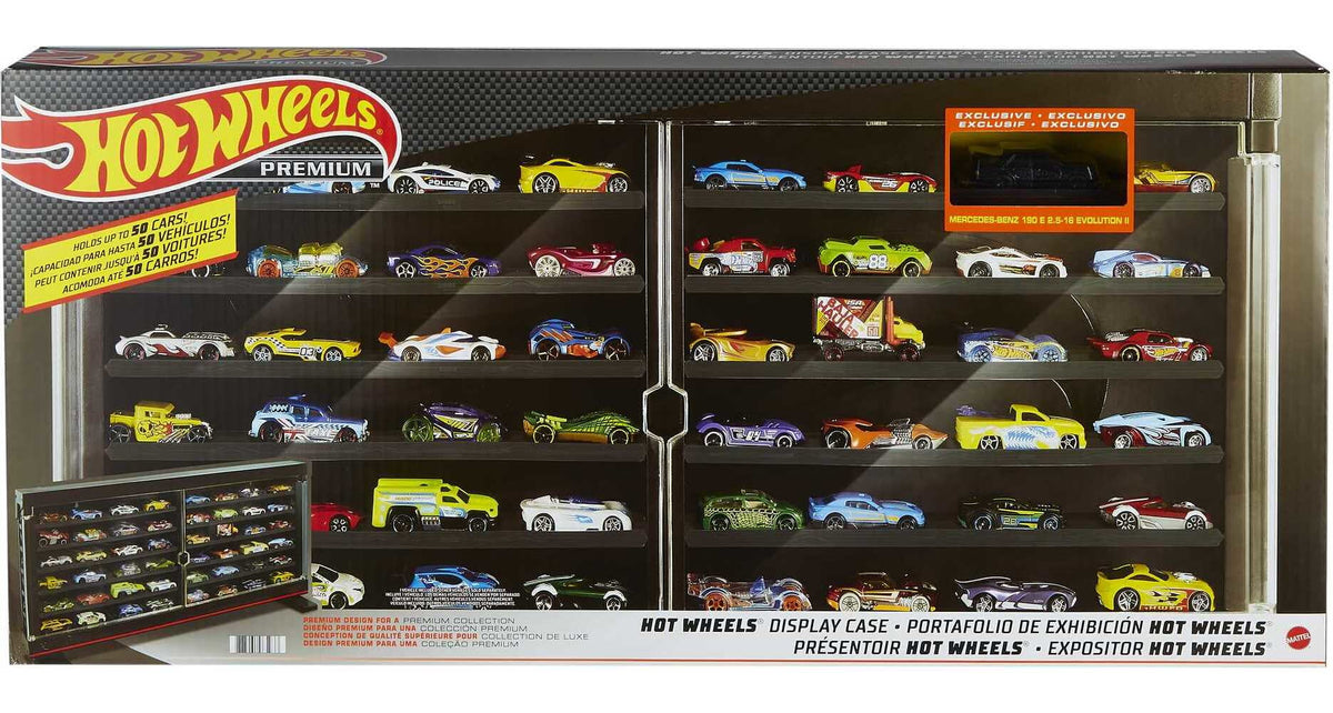 1:64 Scale Sports Car Display Case H3055