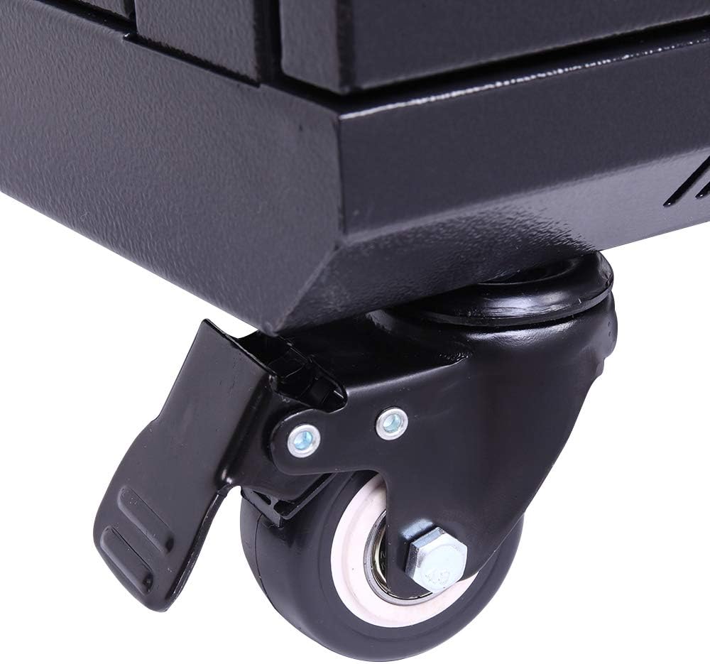 9U Network Cabinet Enclosure with Wheels D835