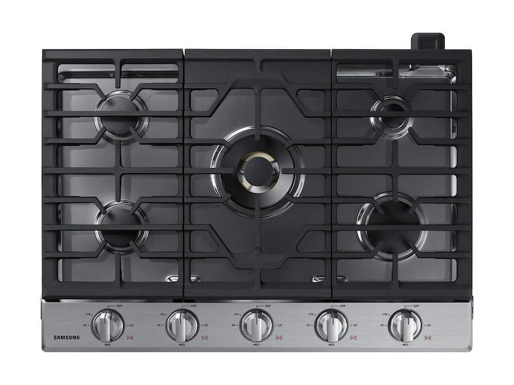 Black Stainless Steel Gas Cooktop W9614
