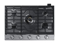 Black Stainless Steel Gas Cooktop W9614