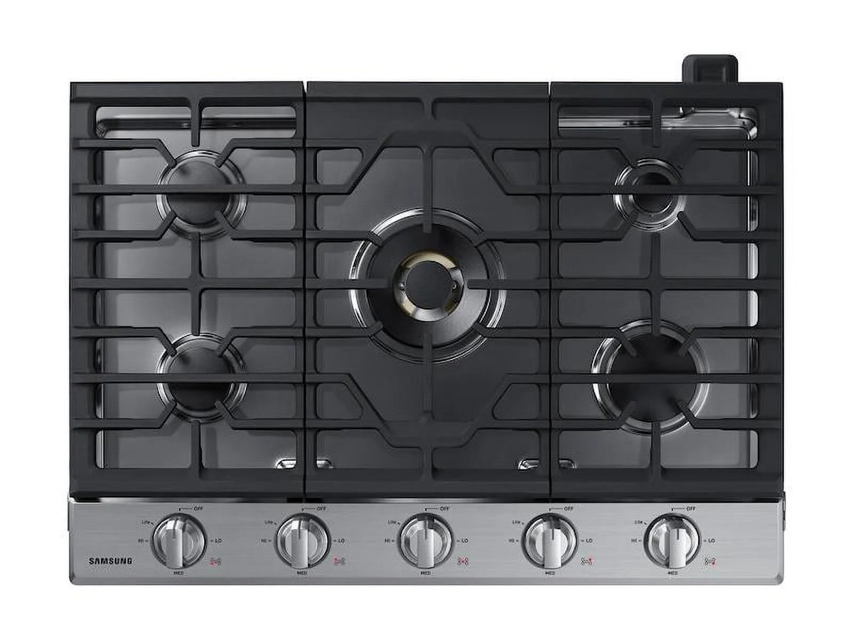 Black Stainless Steel Gas Cooktop W9614