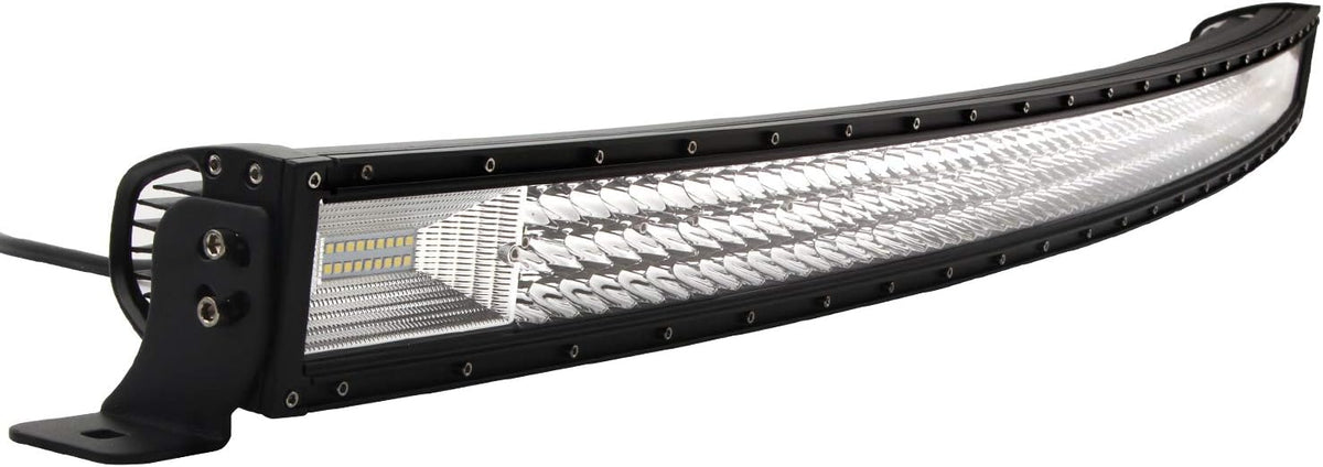 288w 50inch Curved LED Light Bar Spot Flood Combo Beam F4642