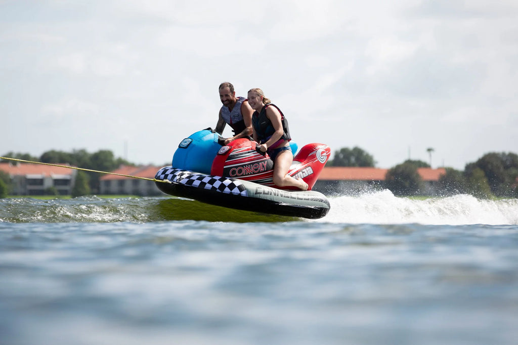 2 Person Towable Inflatable Boat Water Inner Tube D505