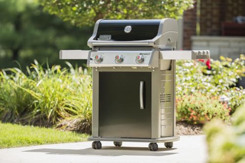 Black Liquid Propane Gas Grill M9035