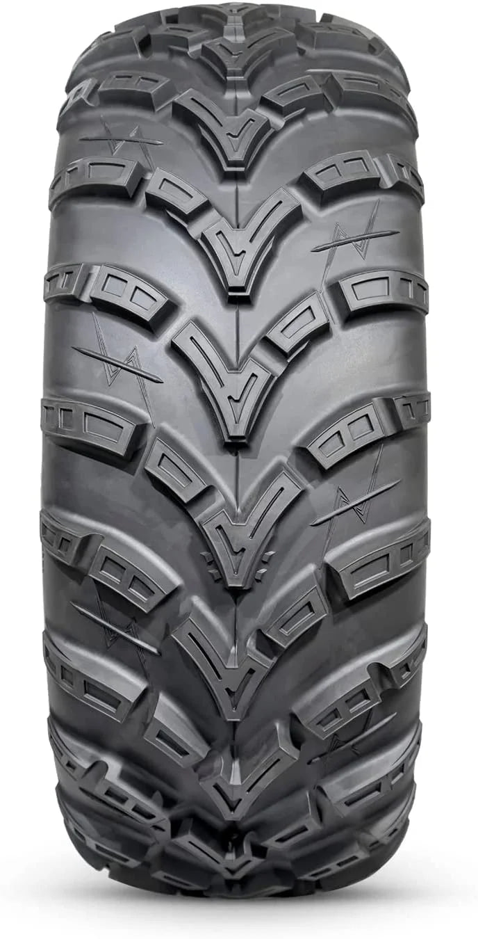 25x8-12 Front & 25x10-12 Rear All Terrain Tires Set of 4 D948460