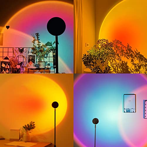 16 Colors 4 Modes Sunset Projection Lamp P557