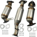 3 Pcs Catalytic Converter Z92831