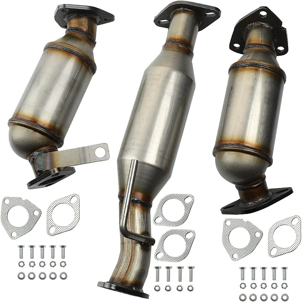 3 Pcs Catalytic Converter Z92831