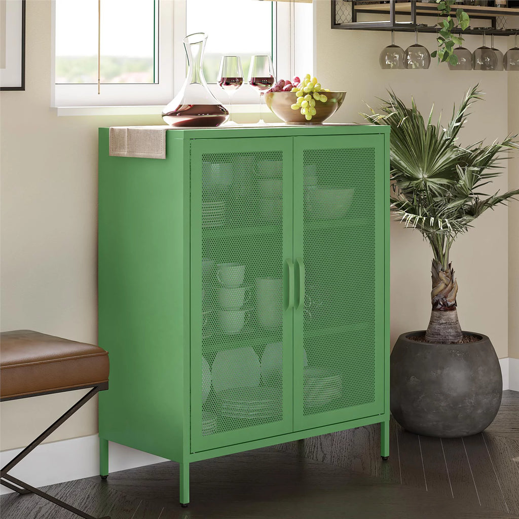 2 Door Accent Cabinet N609318