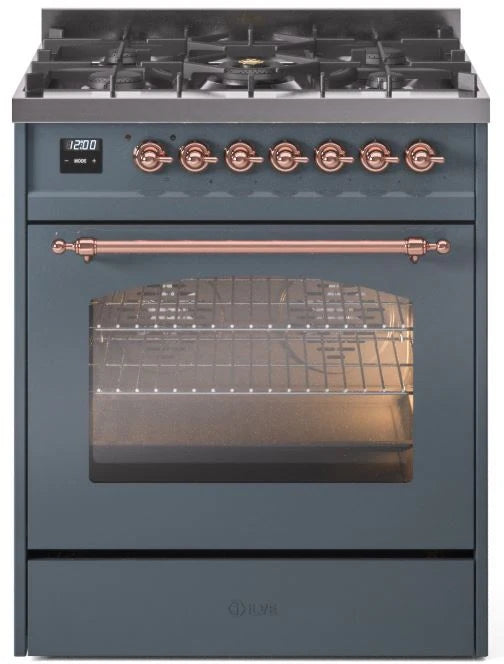 30 Dual Fuel Natural Gas Range B5389