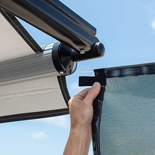 Black Mesh Sun Shade 6' x 12' X84998