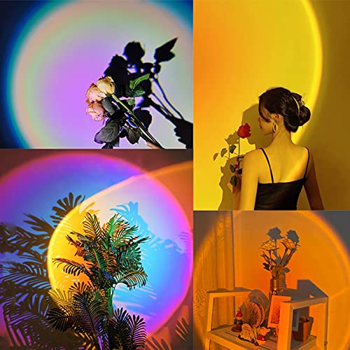 16 Colors 4 Modes Sunset Projection Lamp P557
