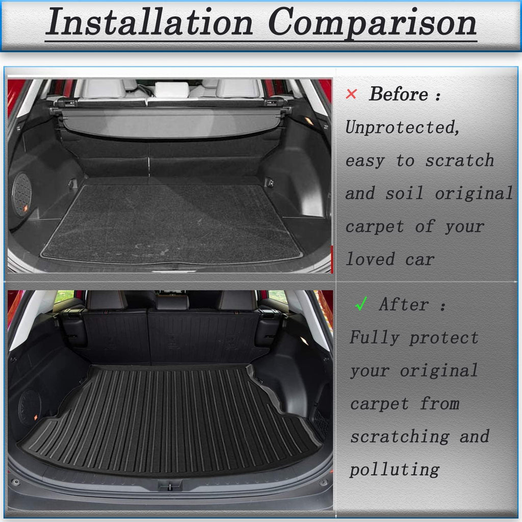 All-Weather Rear Trunk Tray Cargo Liner B24124