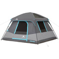 6-Person Cabin Tent with Skylight Ceiling Panels Q274354