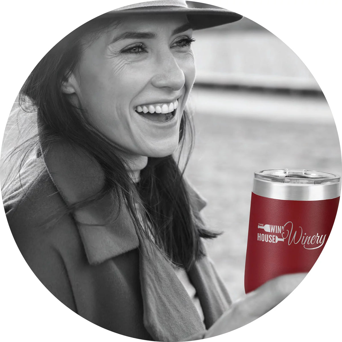 12 oz Stainless Steel Vacuum Insulated Wine Tumbler R288531
