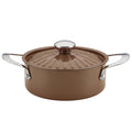 2.5-qt. Covered Round Casserole C8820
