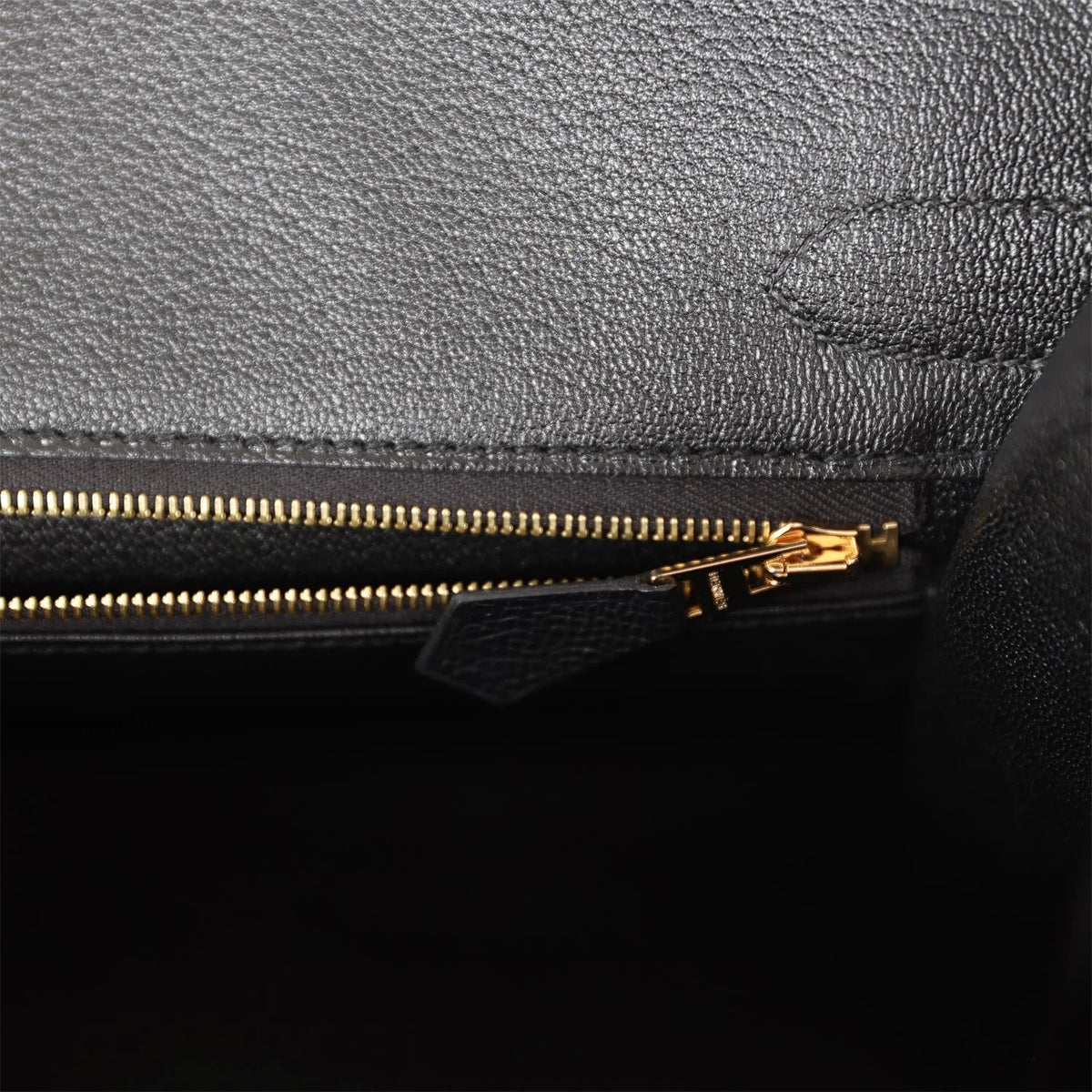 Black Leather Handbag L71299