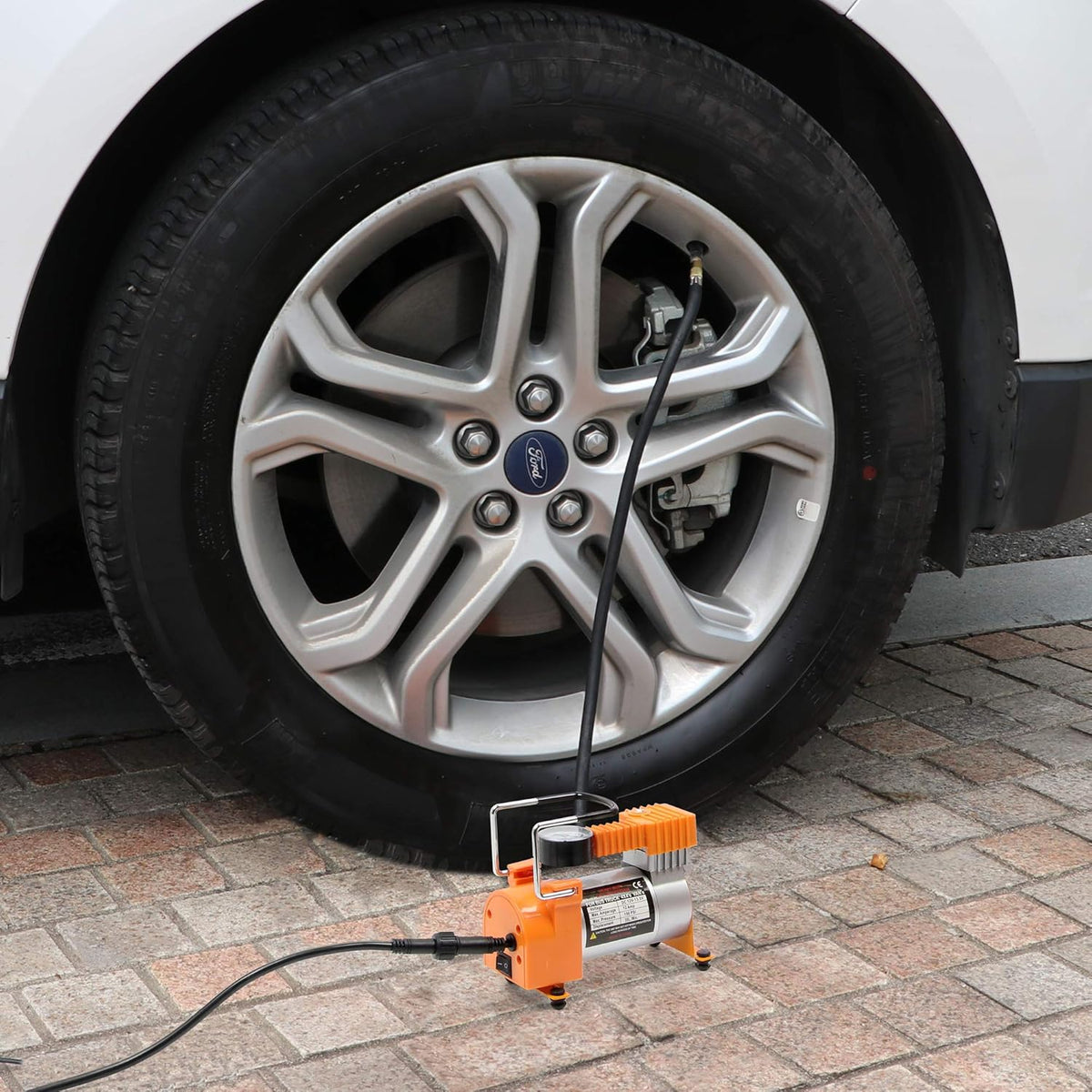 3 Ton Electric Car Jack with Electric Wrench and Inflator Pump A1299