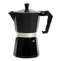 Black 6 Cup Stovetop Espresso Coffee Maker S4233
