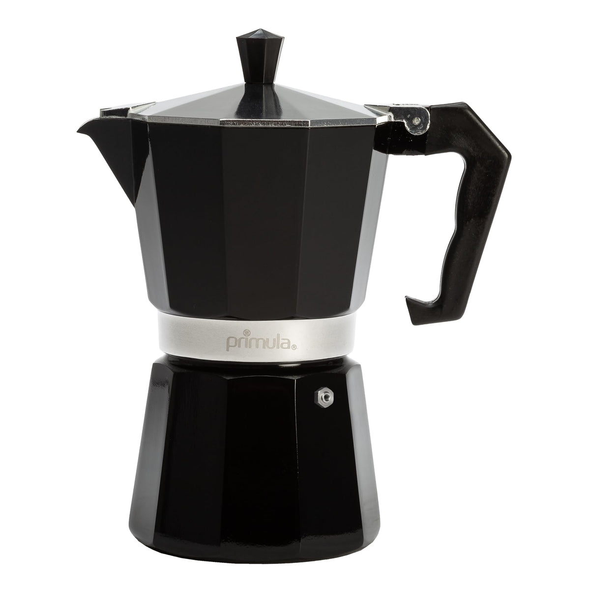 Black 6 Cup Stovetop Espresso Coffee Maker S4233