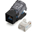 Blue Cat6A Toolless Keystone Jack 12 Pack O931