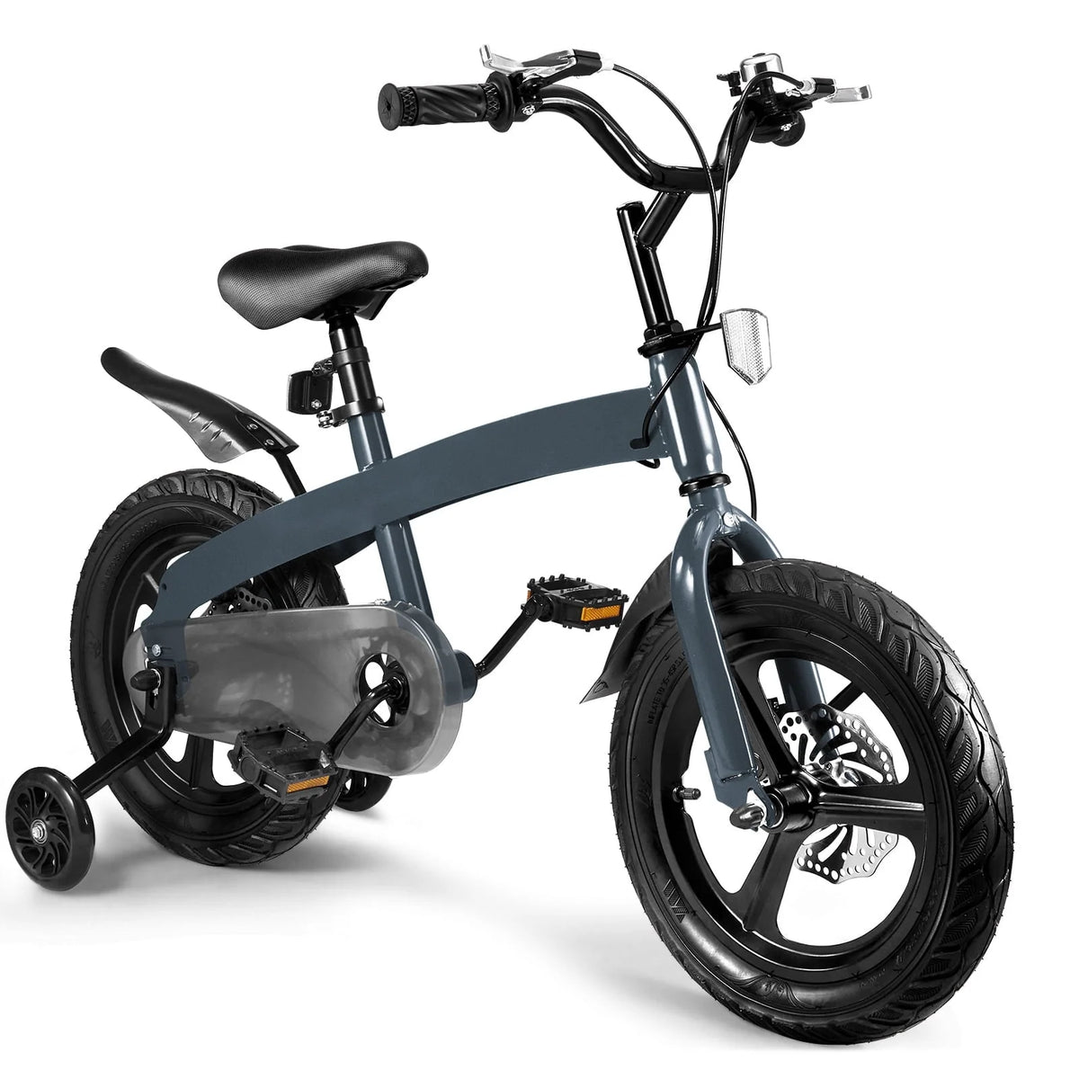 16 inch Boys Bike with Training Wheels and Disc Brake F320139