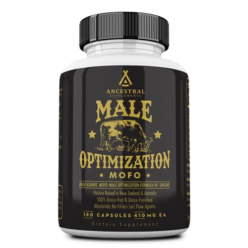 180 Capsules Beef Organ Supplement with Liver W503855