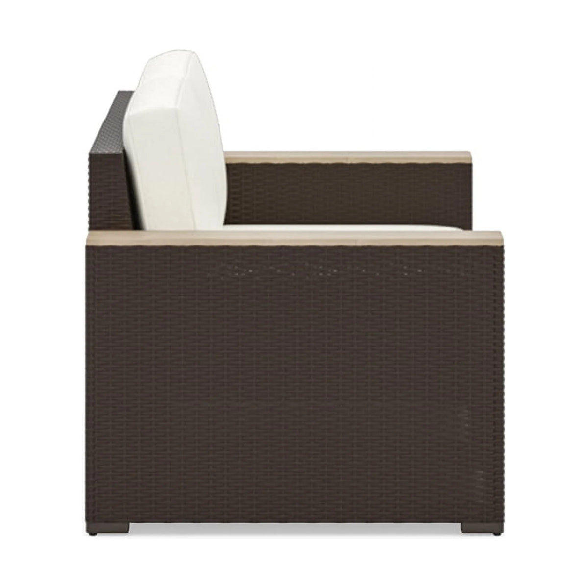 4 Piece Loveseat and Ottoman Set T779