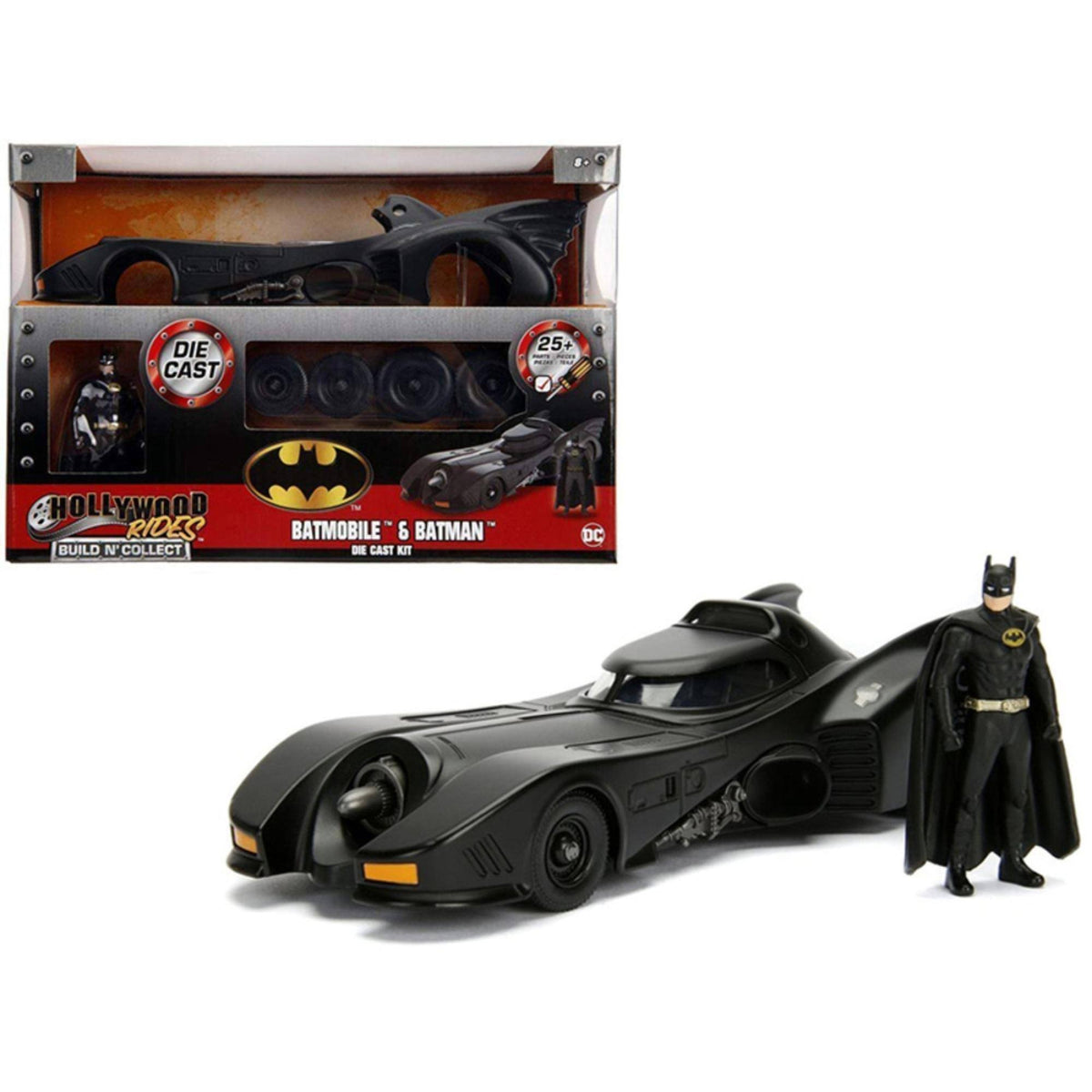 Batmobile Diecast Model Kit E9313