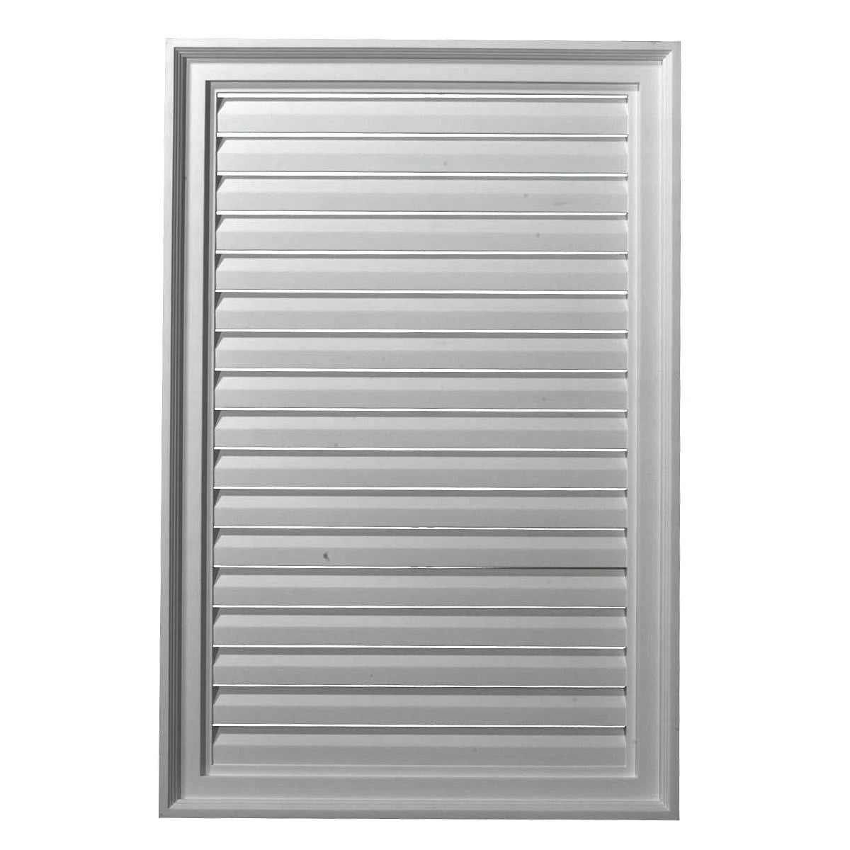 24 inch x 16 inch Urethane Gable Vent Louver R507