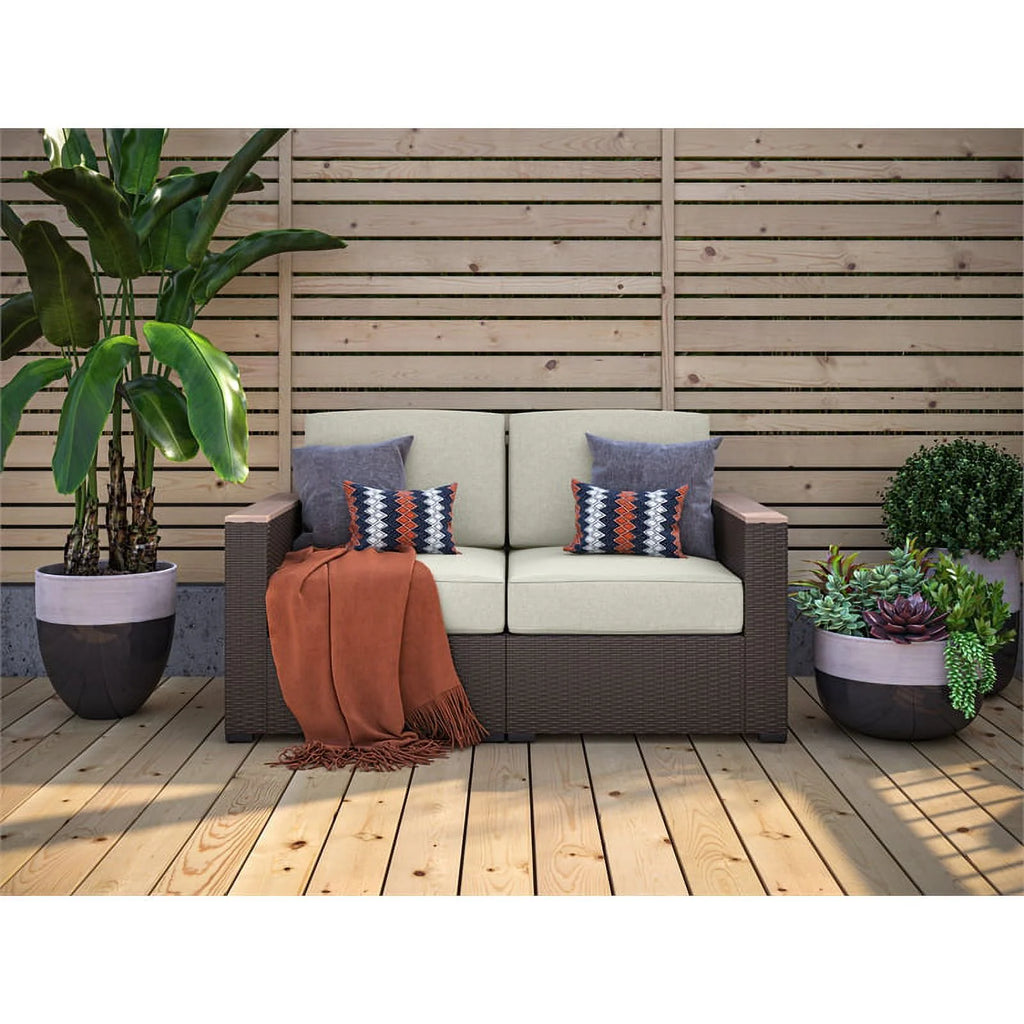 4 Piece Loveseat and Ottoman Set T779