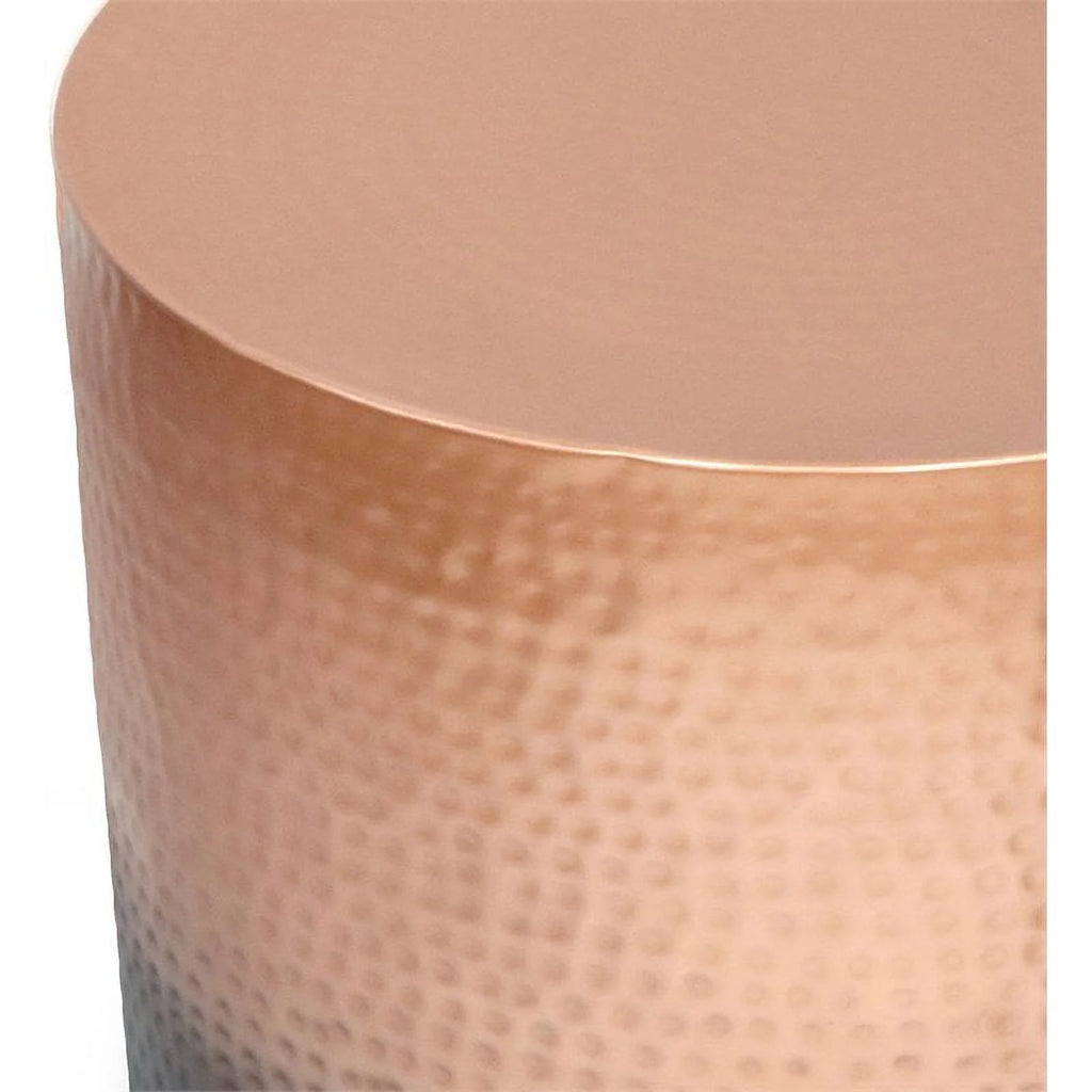 2-Piece 19" Metal Side Table Set K47314