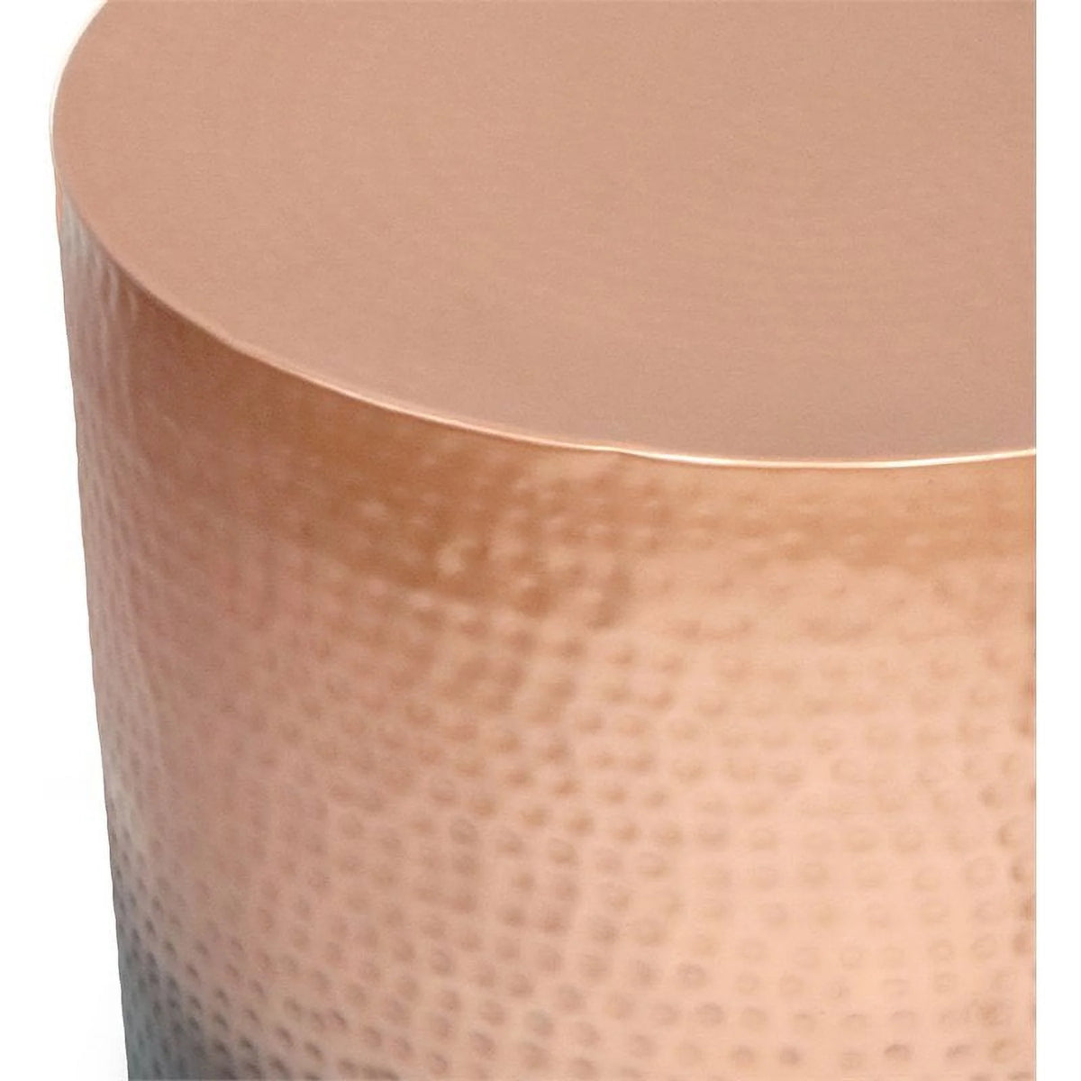 2-Piece 19" Metal Side Table Set K47314