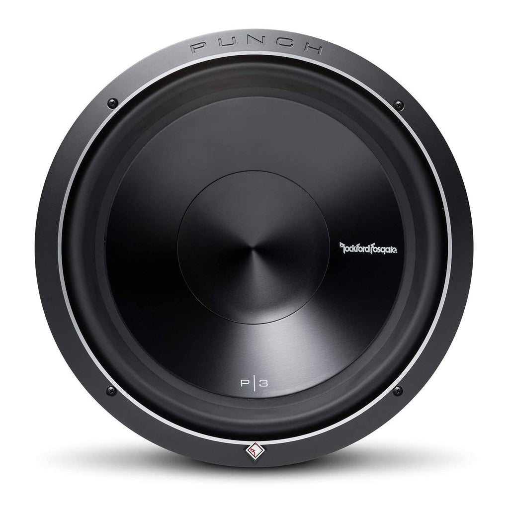 15 inch 1200 Watt Dual 2 Ohm Car Subwoofer W4360