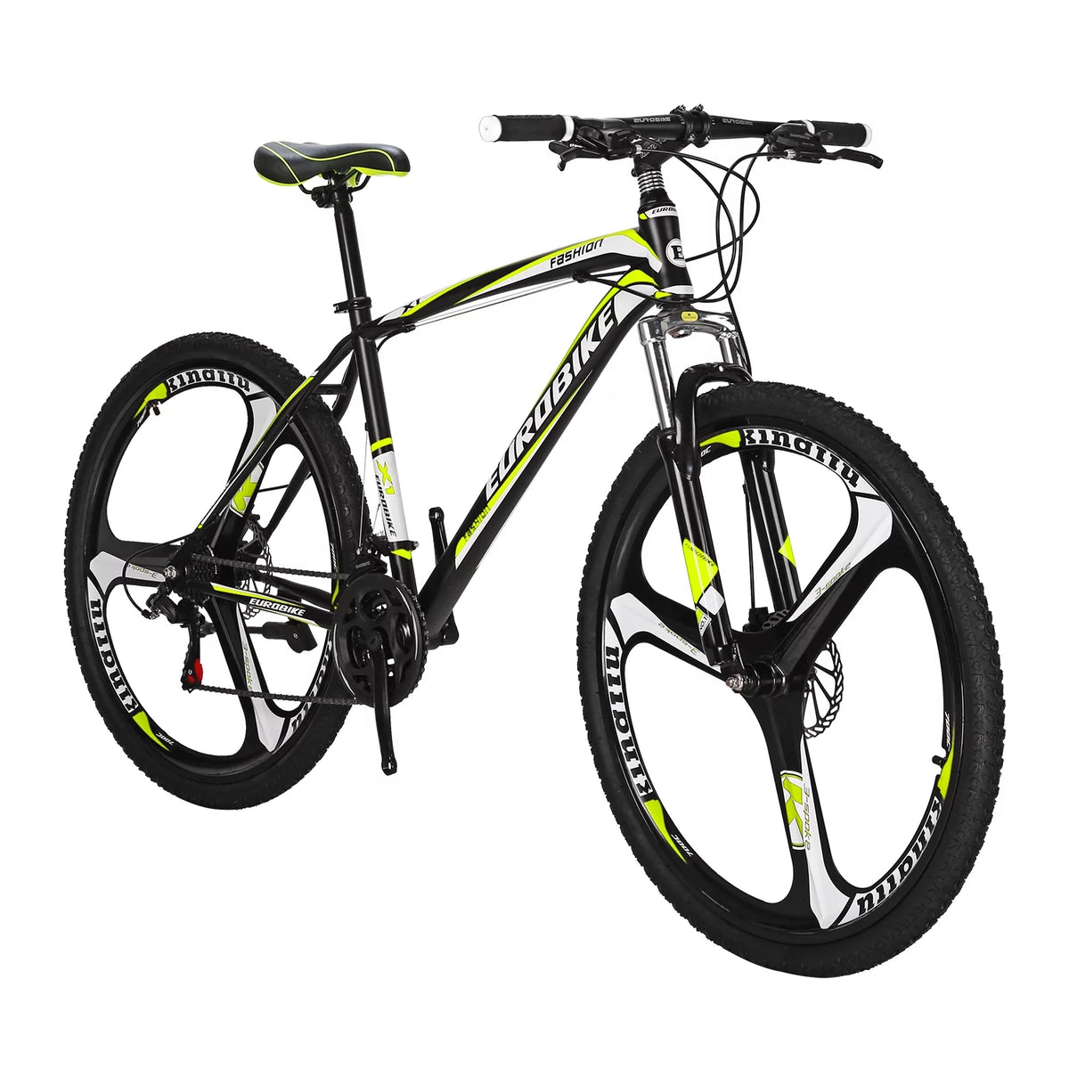 21 Speed 27.5 Inch Dual Disc Brakes Mountain Bike L2581