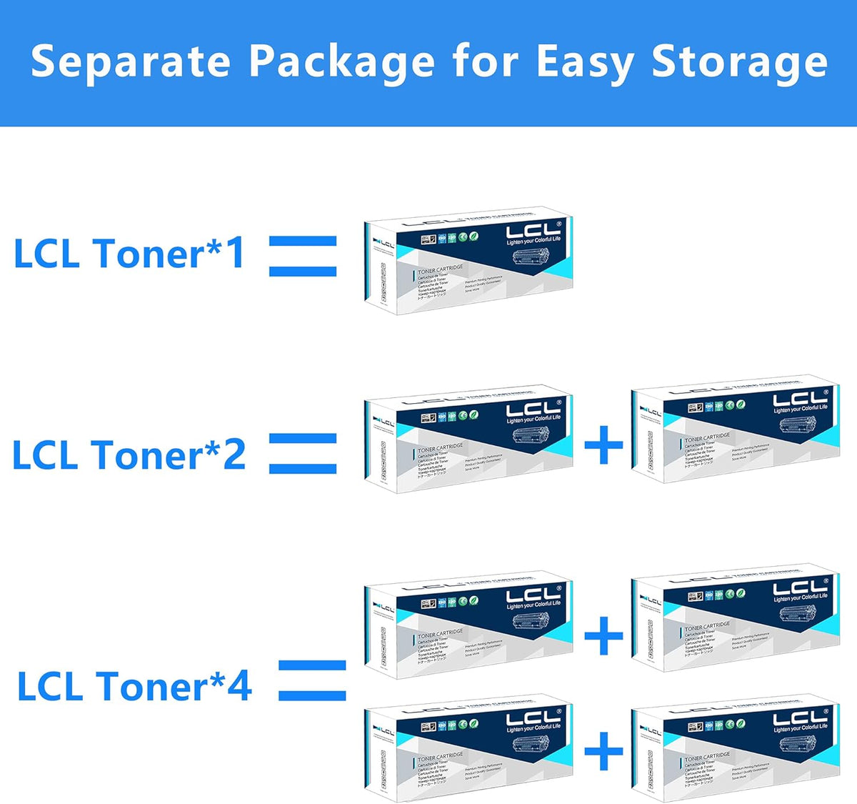 2-Pack Black Compatible Toner Cartridge P836991