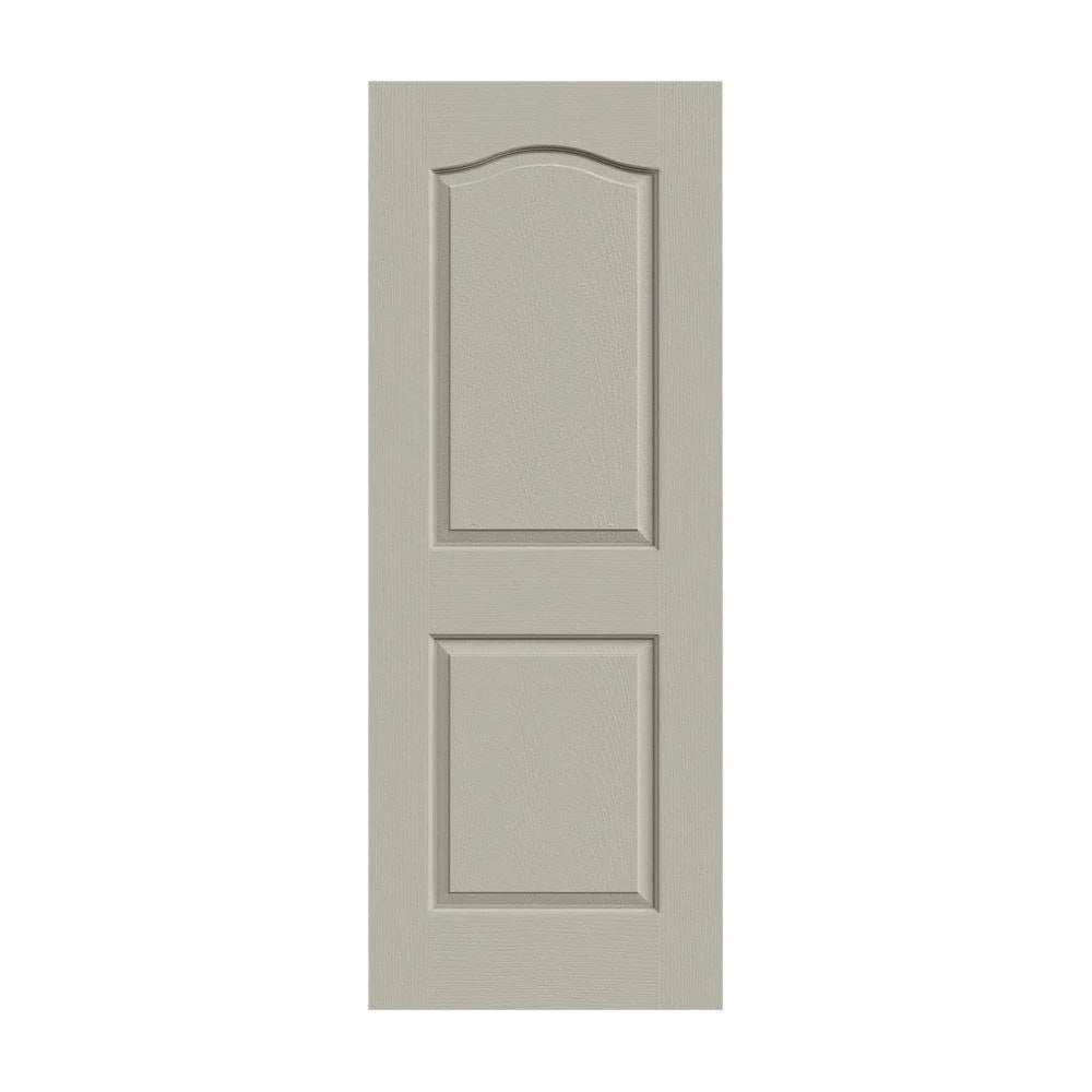 32 in. x 80 in. Desert Sand Painted Solid Core Molded Composite MDF Interior Door Slab M109
